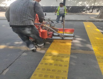 新余新余专业道路划线施工